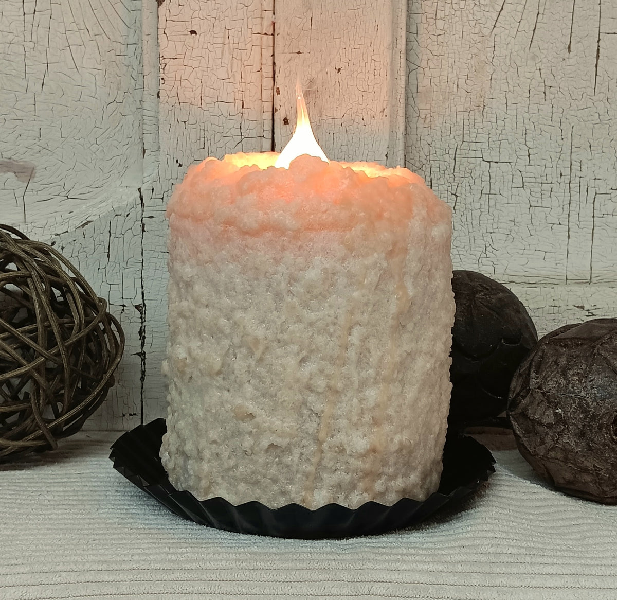 Belgian Pecan Waffle Electric Candle