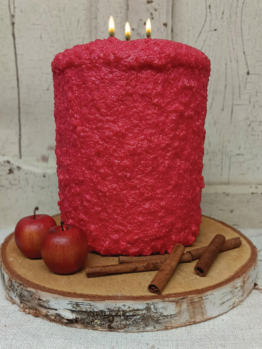 Apple Cinnamon 3 Wick