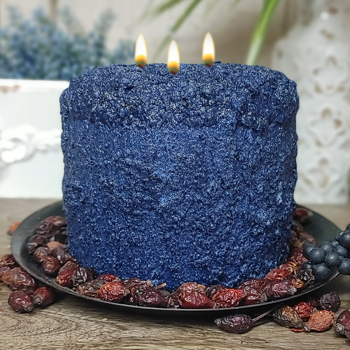 Blueberry Cobbler Mini 3 Wick
