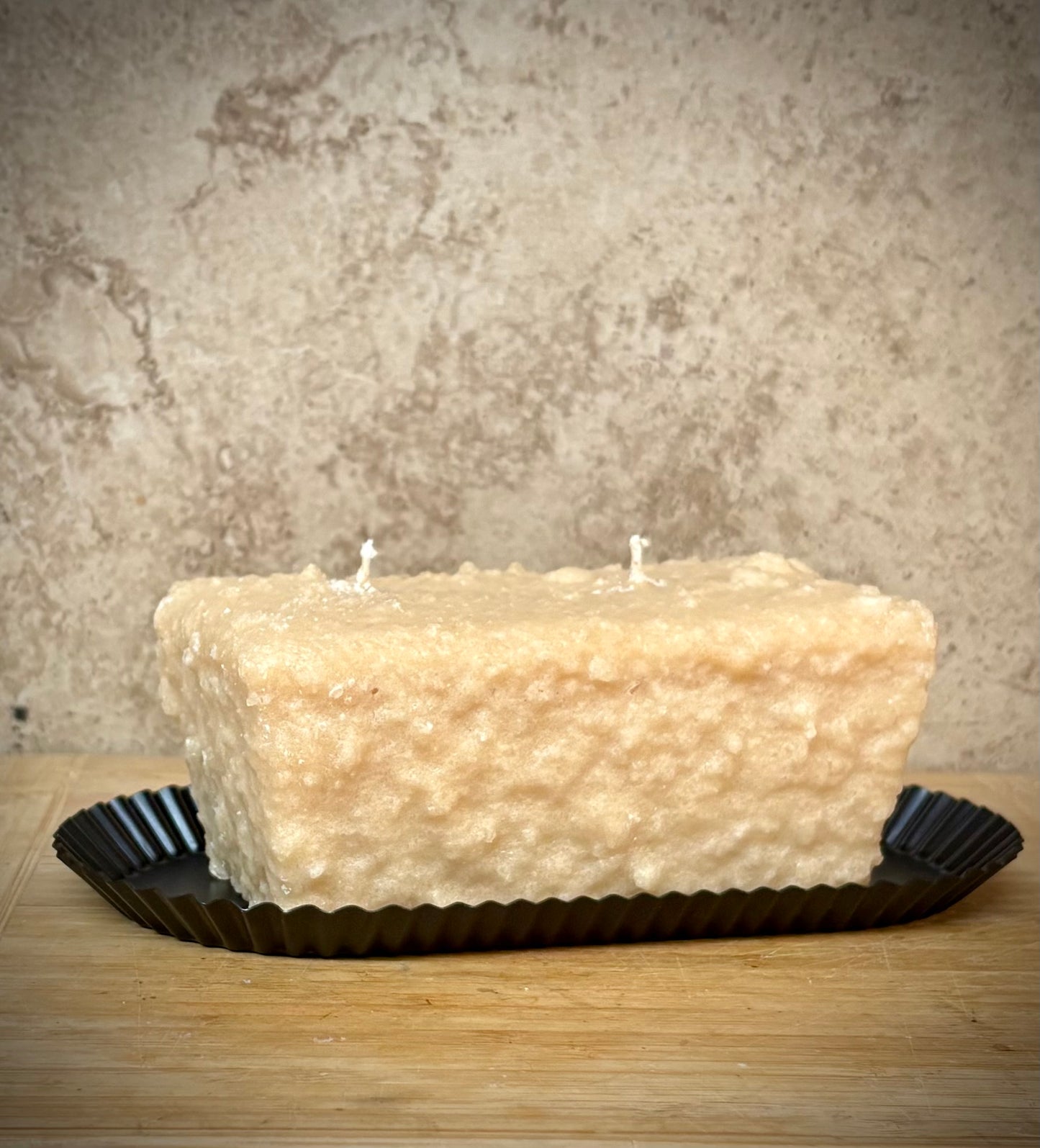 Belgian Pecan Waffle 2 Wick Loaf