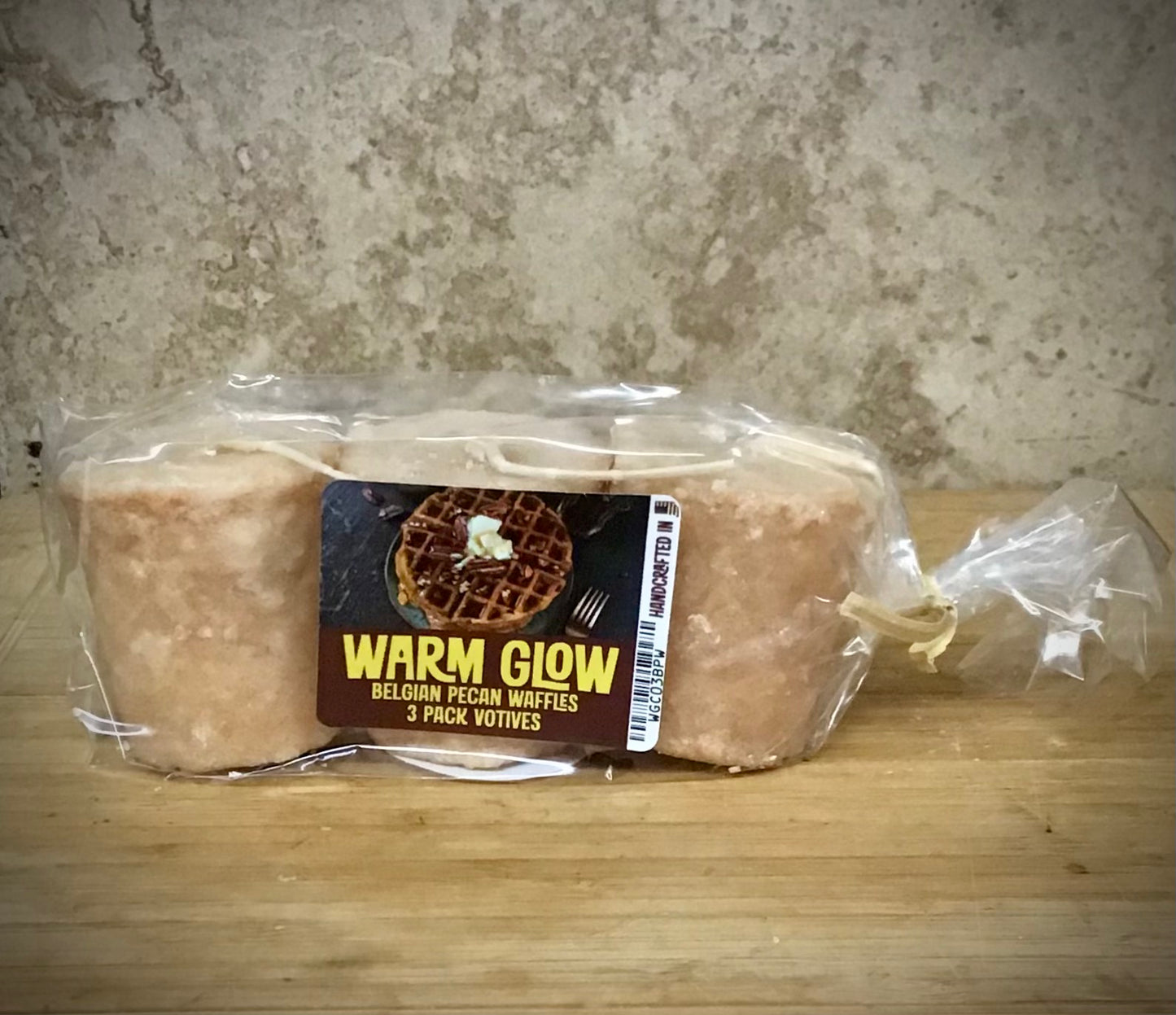Belgian Pecan Waffles 3 Pack Votives