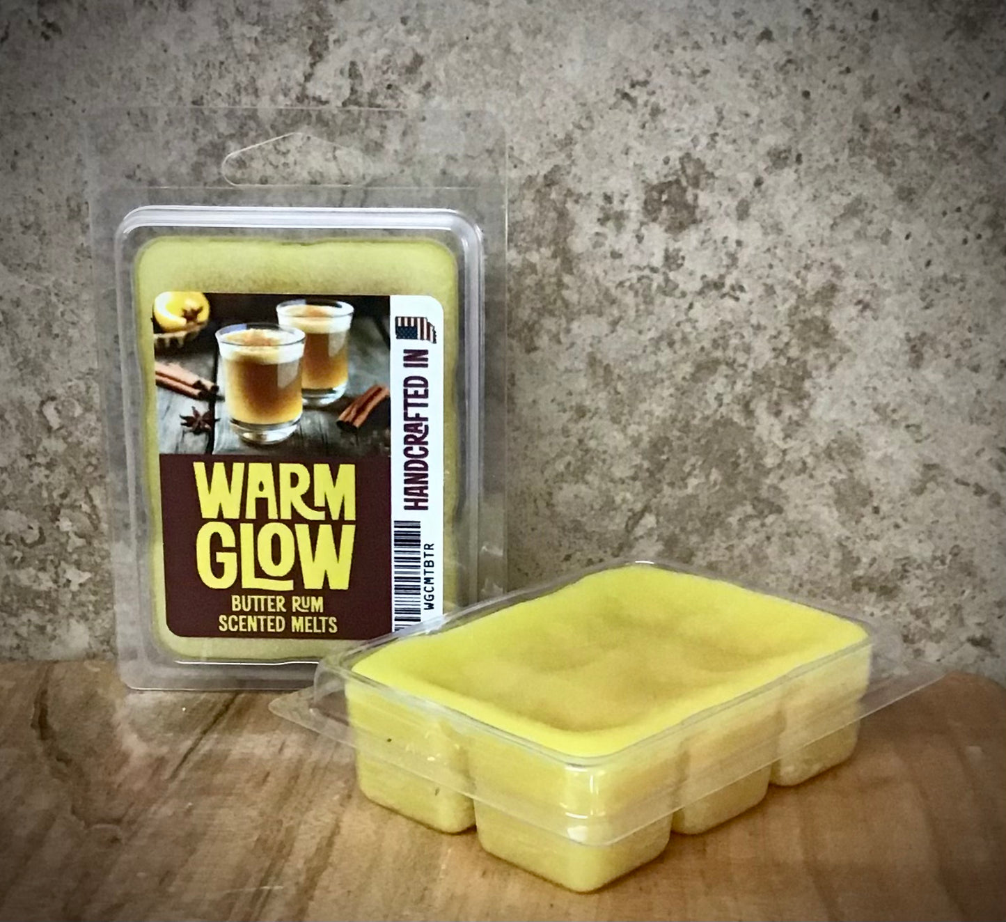 Butter Rum Scented Melt