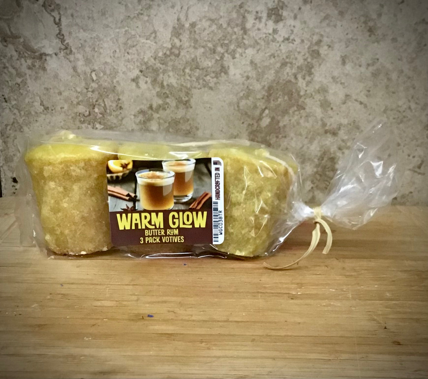 Butter Rum 3 Pack Votives