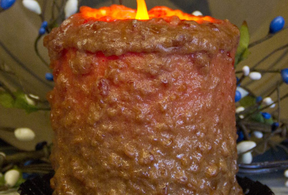 Caramel Coffee Cake Electric Candle