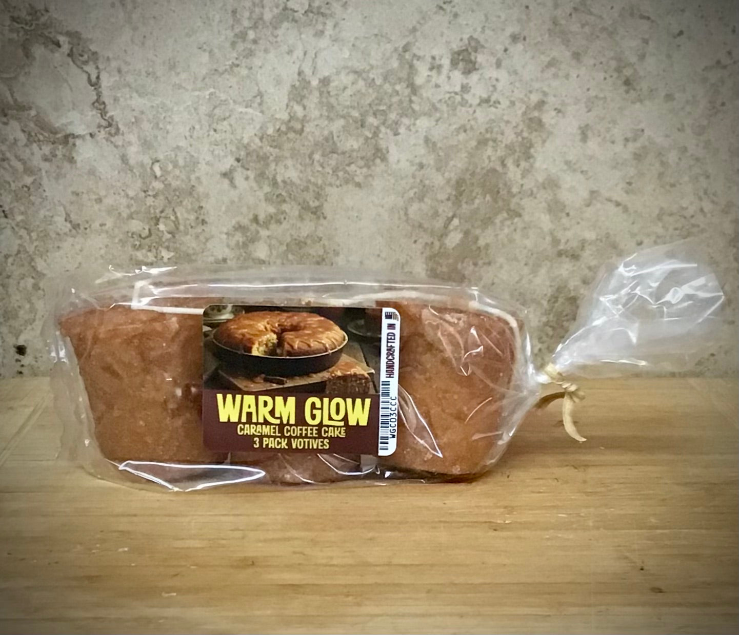 Caramel Coffee Cake 3 Pack Votives