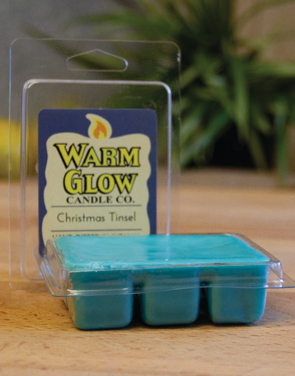 Christmas Tinsel Scented Melt