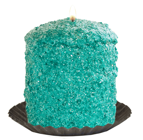 Christmas Tinsel Hearth