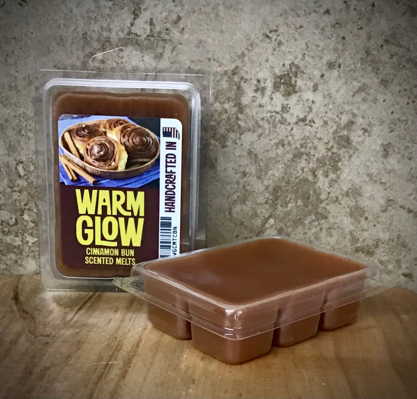 Cinnamon Bun Scented Melt