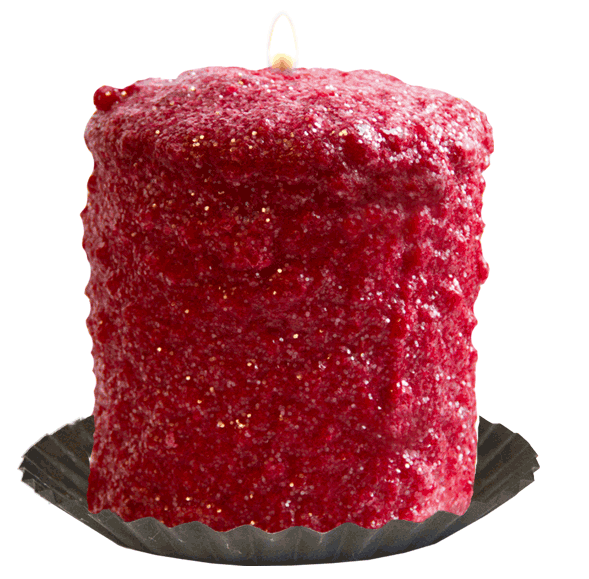 Cranberry Stardust Hearth