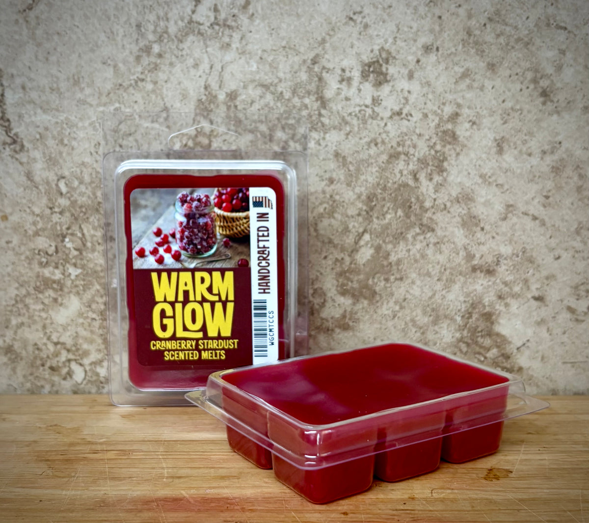 Cranberry Stardust Scented Melt
