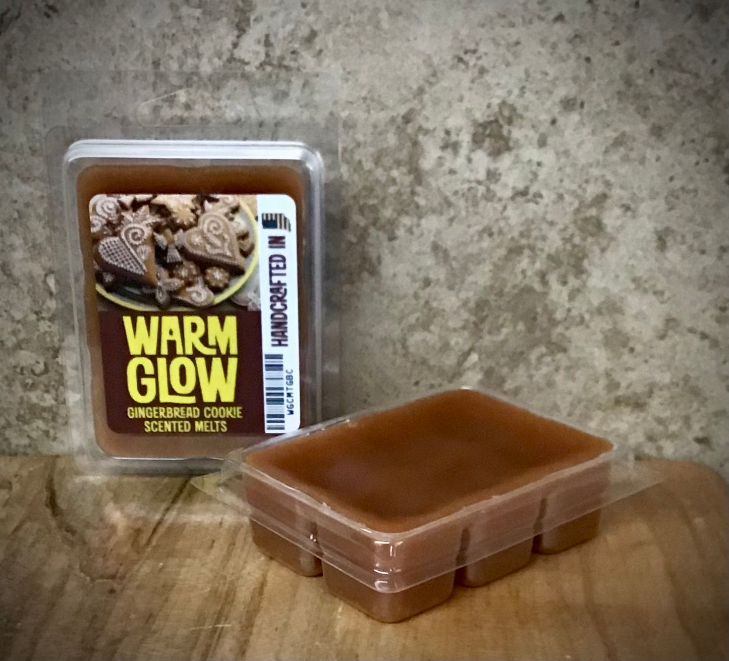 Gingerbread Cookie Scented Melt