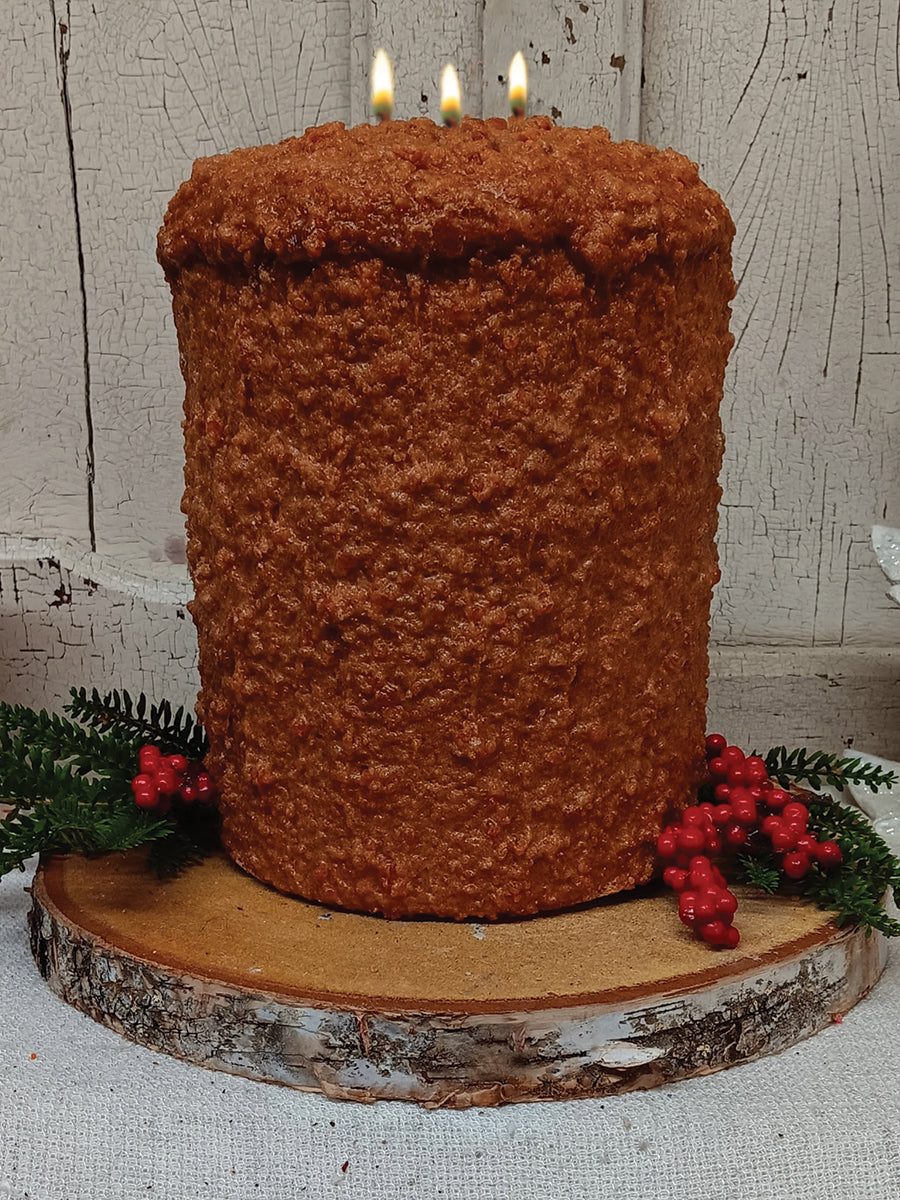Gingerbread Cookie 3 Wick
