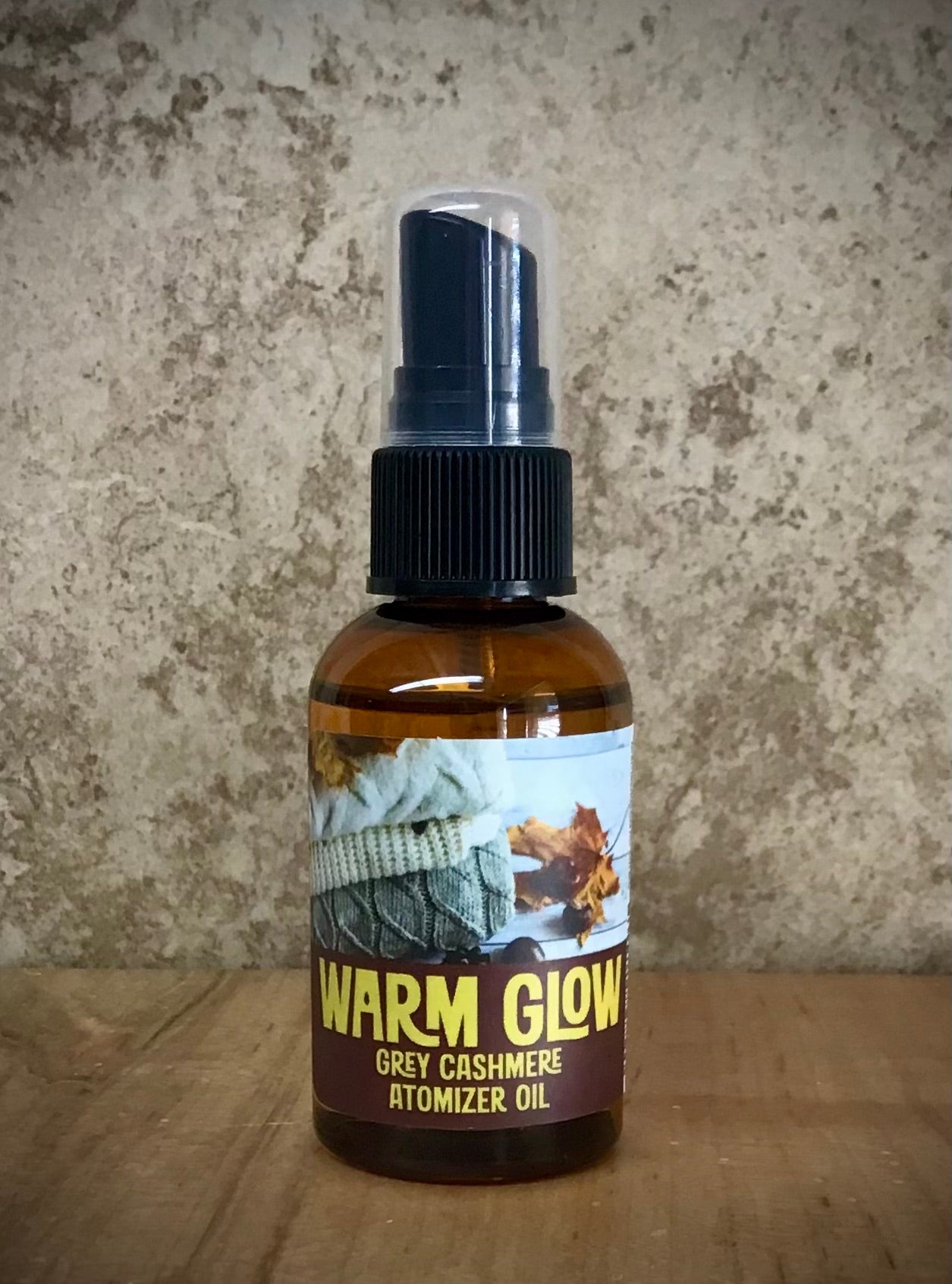 Grey Cashmere Atomizer Oil