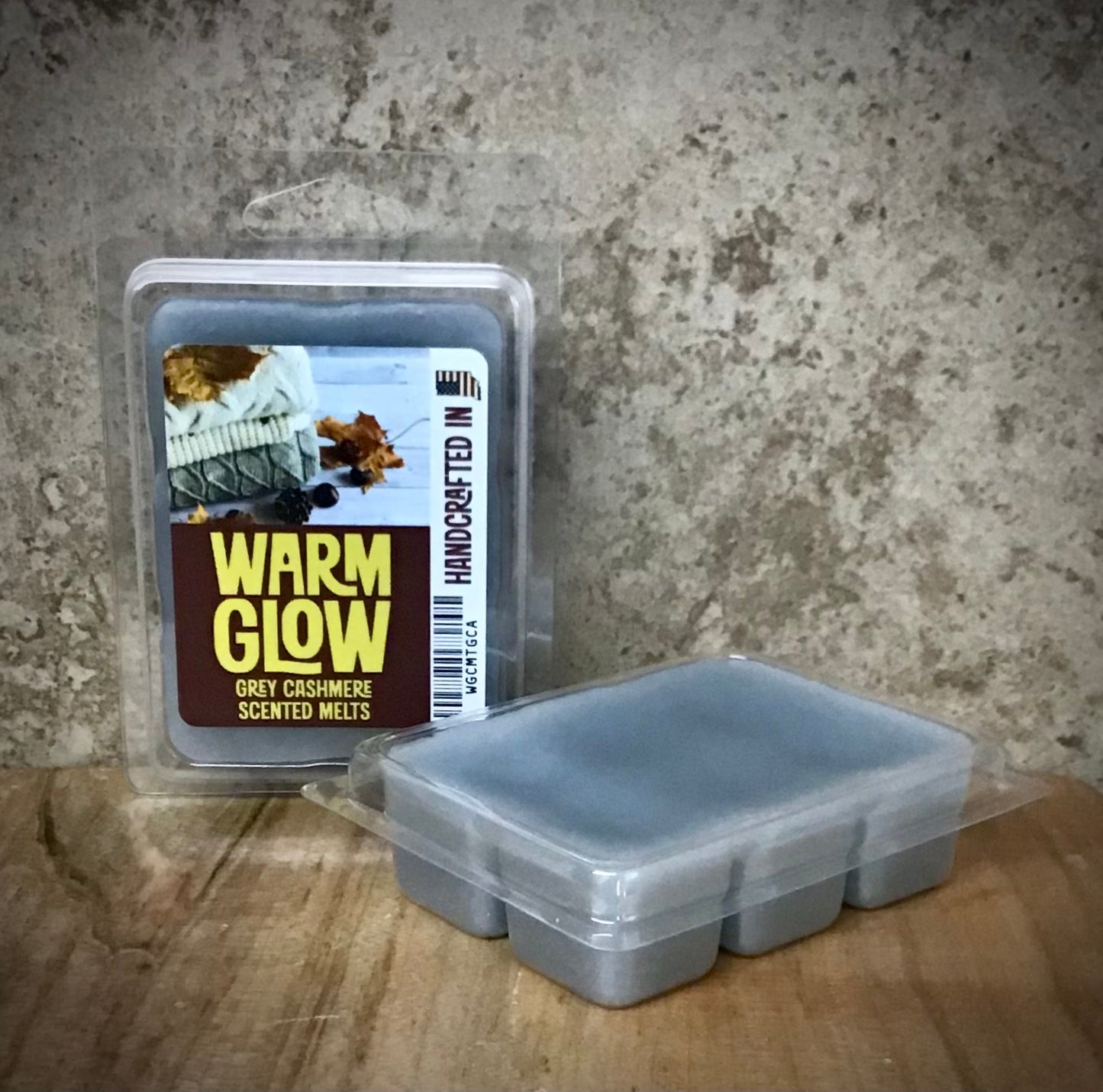 Grey Cashmere Scented Melt