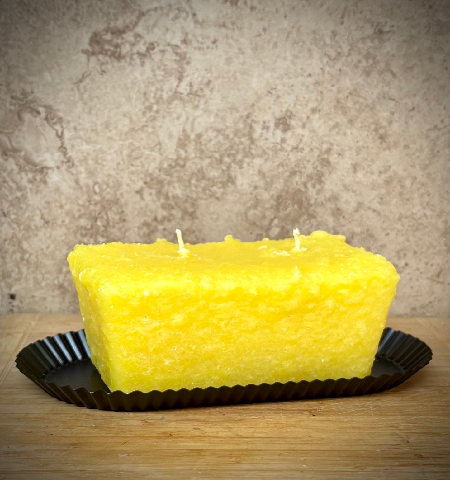 Lemon Blueberry 2 Wick Loaf
