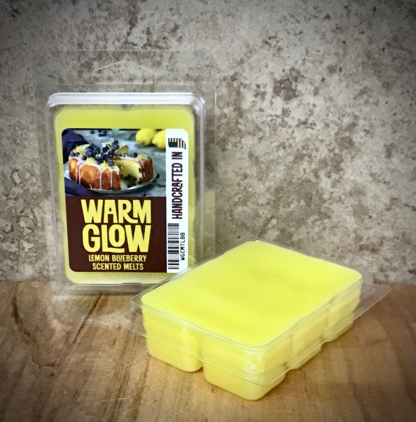Lemon Blueberry Scented Melt