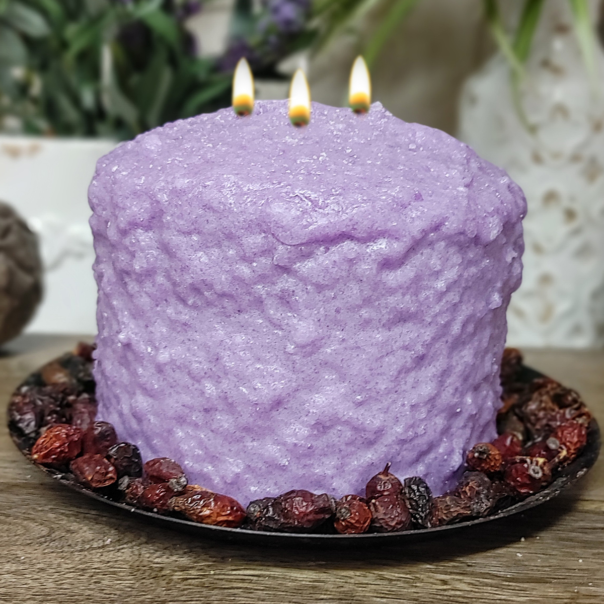 Lilac Blossom Mini 3 Wick