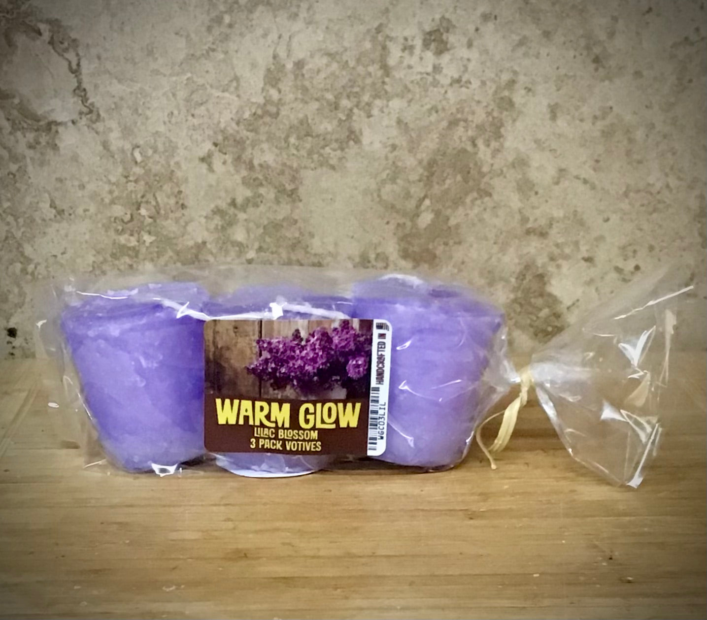 Lilac Blossom 3 Pack Votives