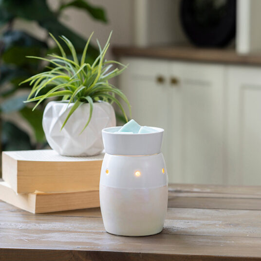 Candle Warmers Midsize Iridescent Warmer