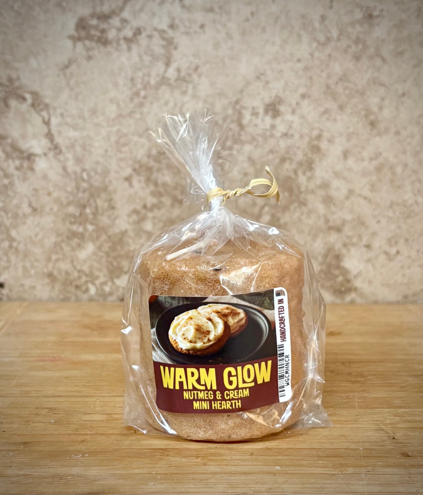 Nutmeg & Cream Mini Hearth