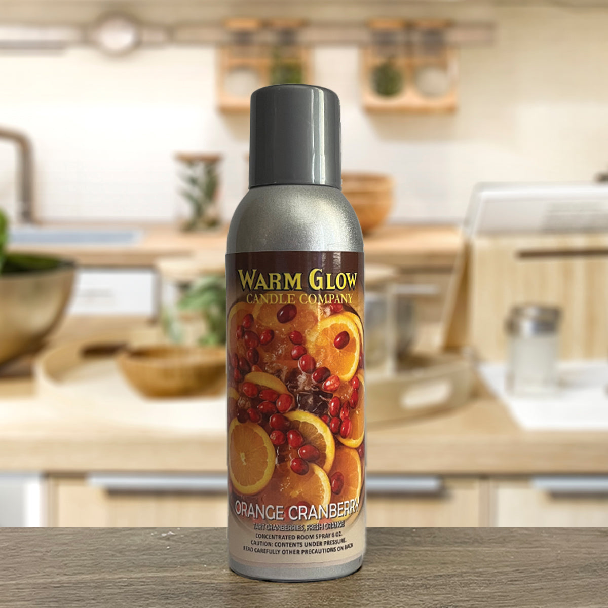 Orange Cranberry 6oz Room Spray