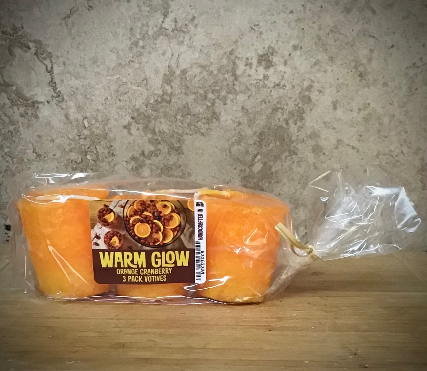 Orange Cranberry 3 Pack Votives