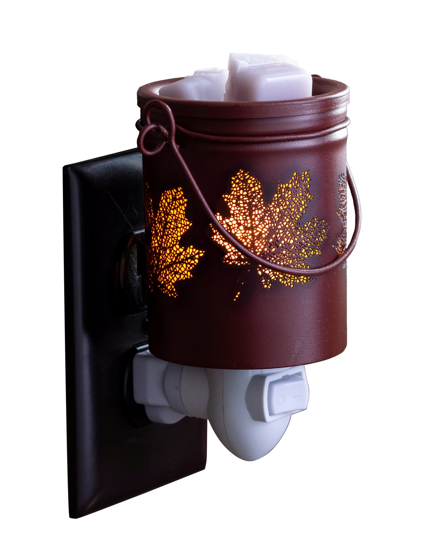 Candle Warmers Fall Leaves Pluggable Warmer