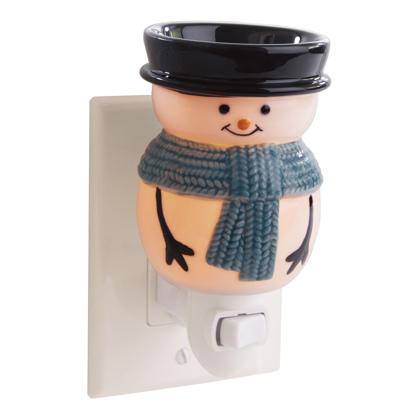 Candle Warmers Snowy Pluggable Warmer