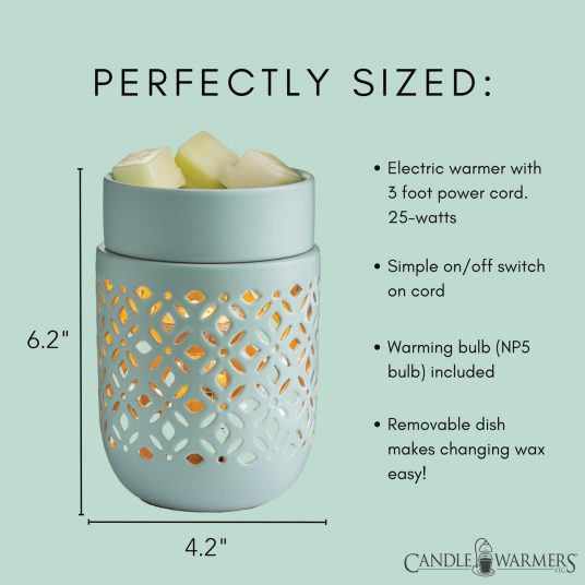 Candle Warmers Illumination Soft Mint Warmer