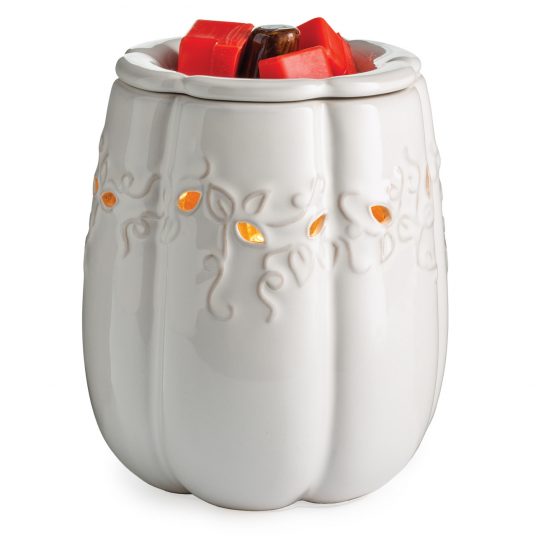 Candle Warmers White Pumpkin Warmer