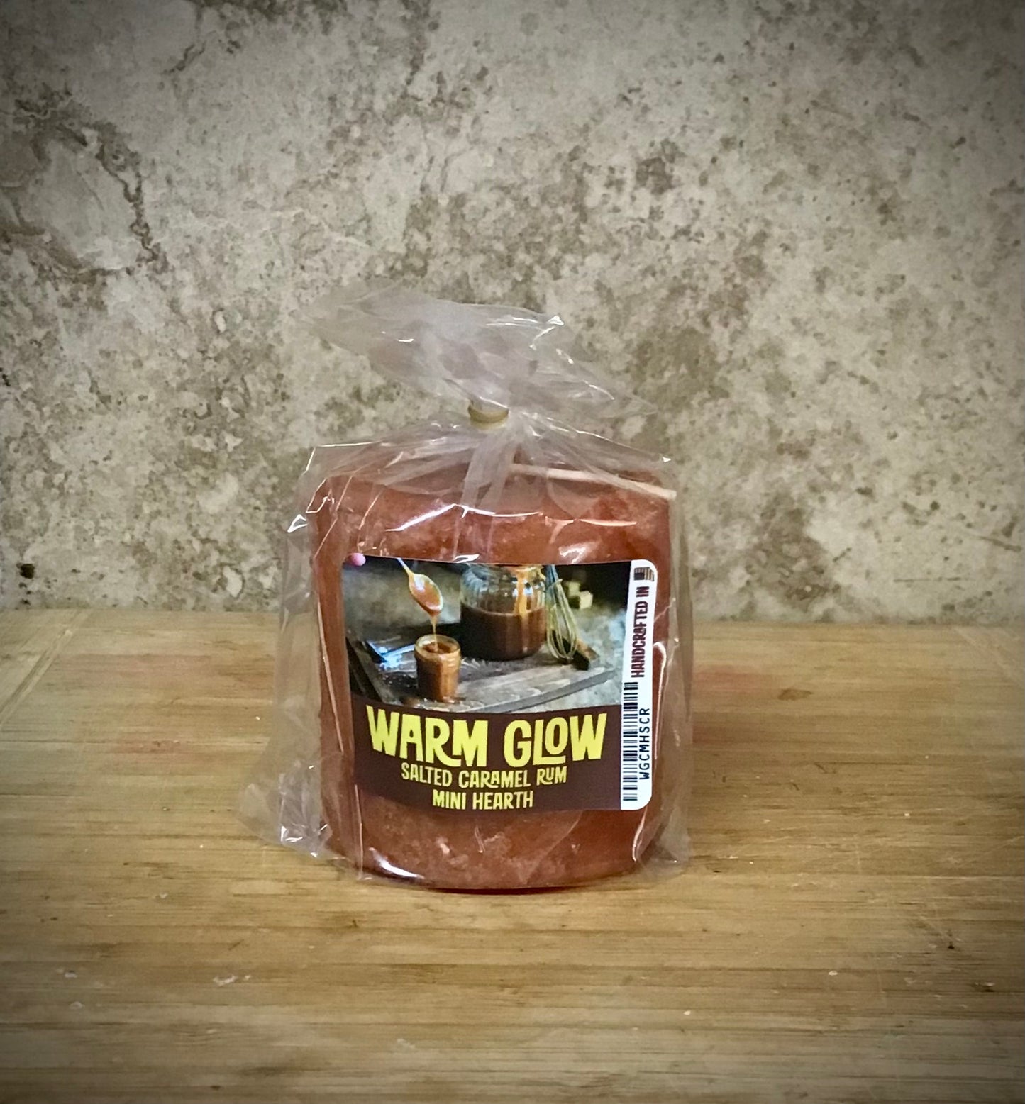 Salted Caramel Rum Mini Hearth