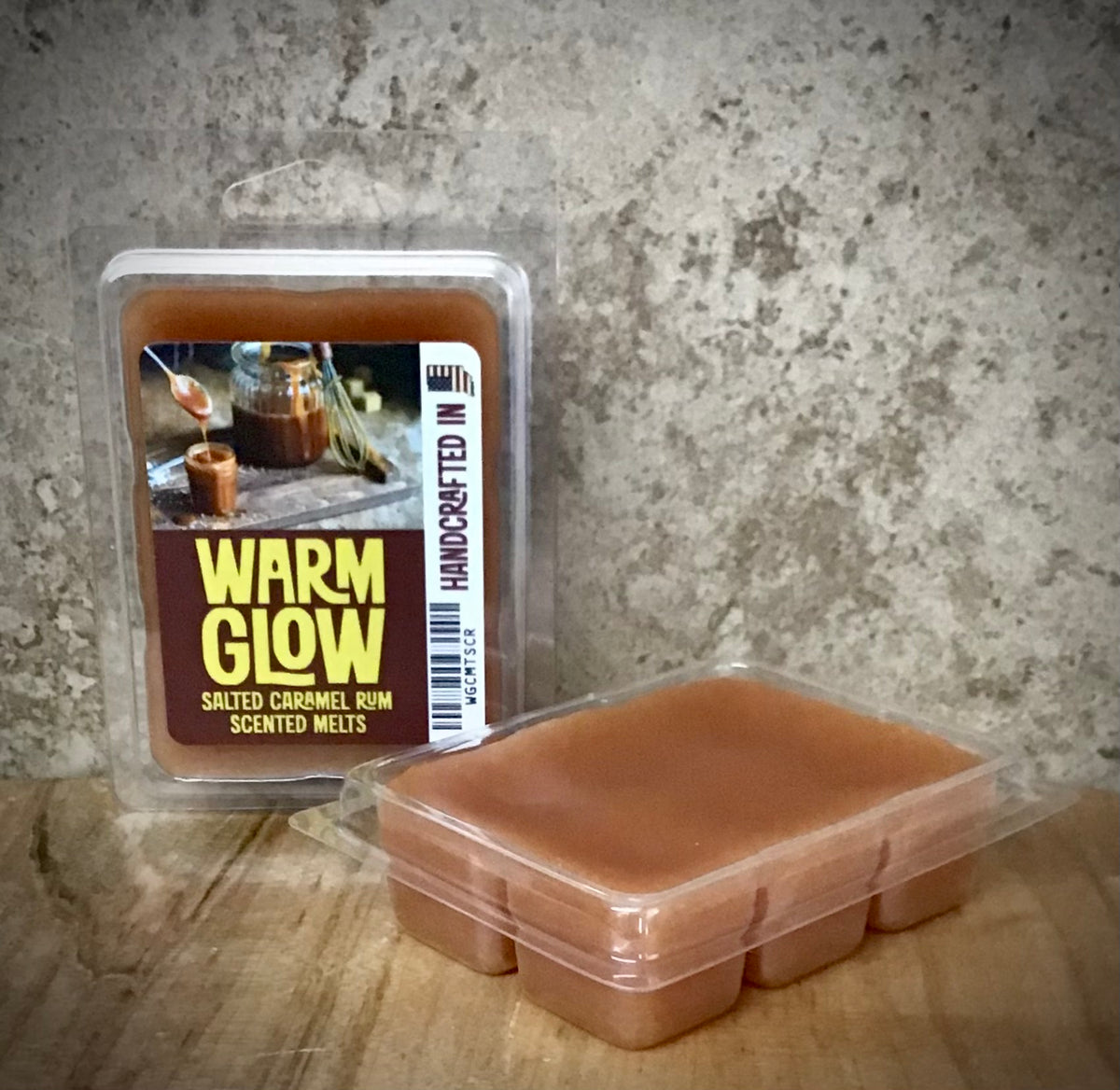 Salted Caramel Rum Scented Melt