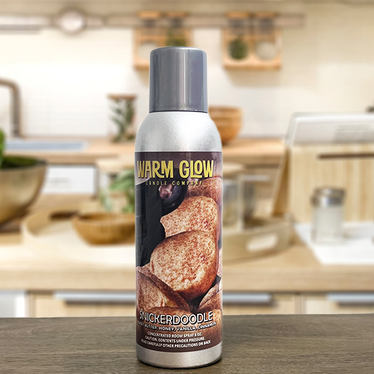 Snickerdoodle 6oz Room Spray