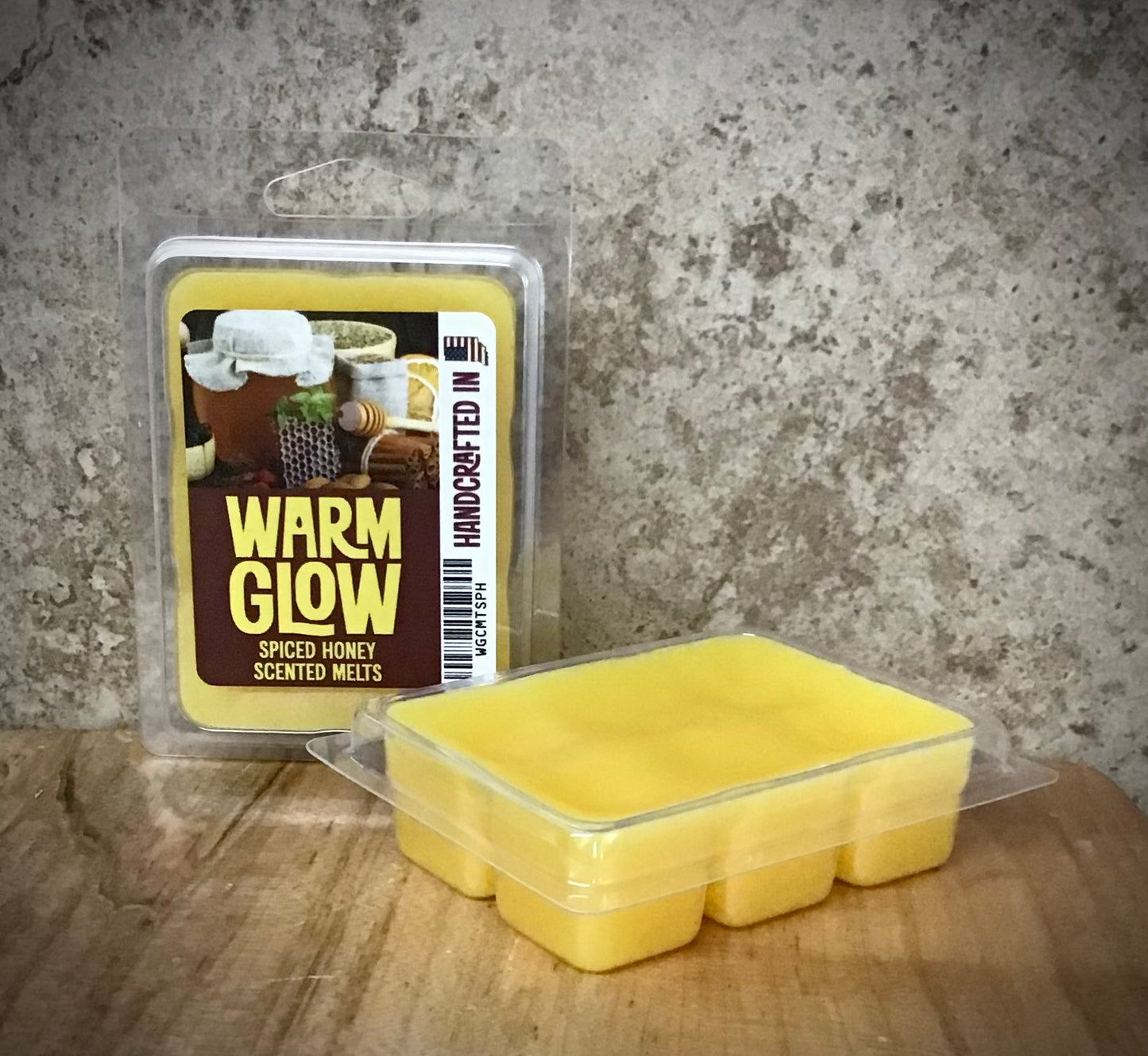 Spiced Honey Scented Melt