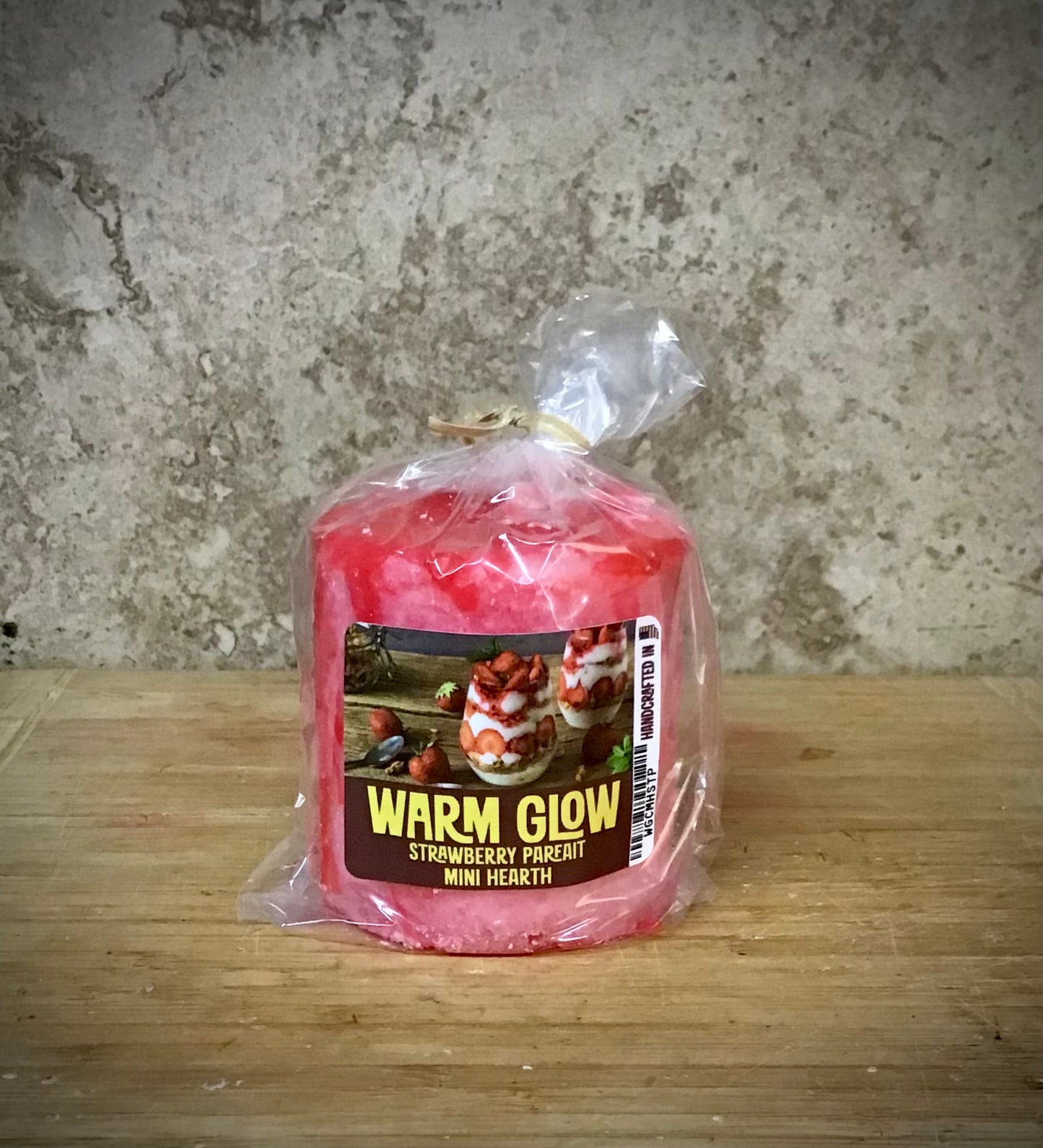 Strawberry Parfait Mini Hearth