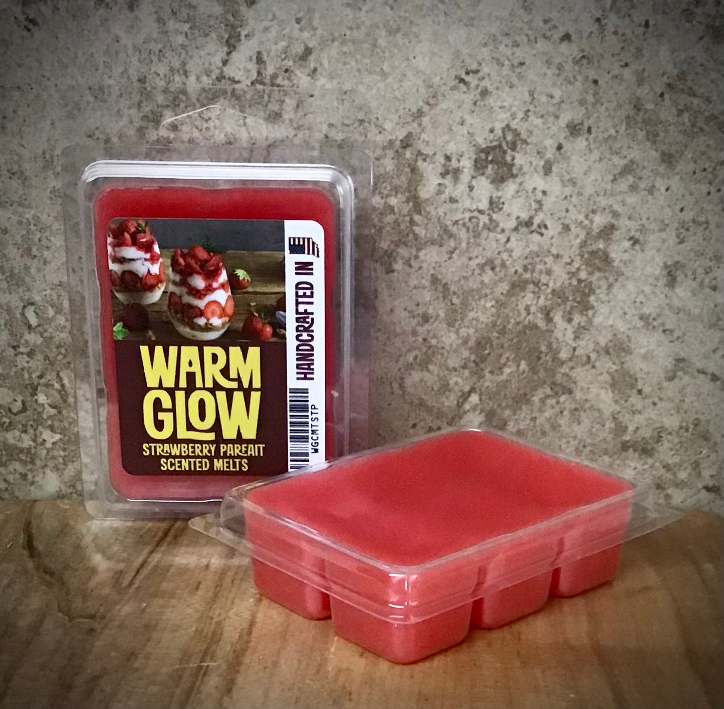 Strawberry Parfait Scented Melt