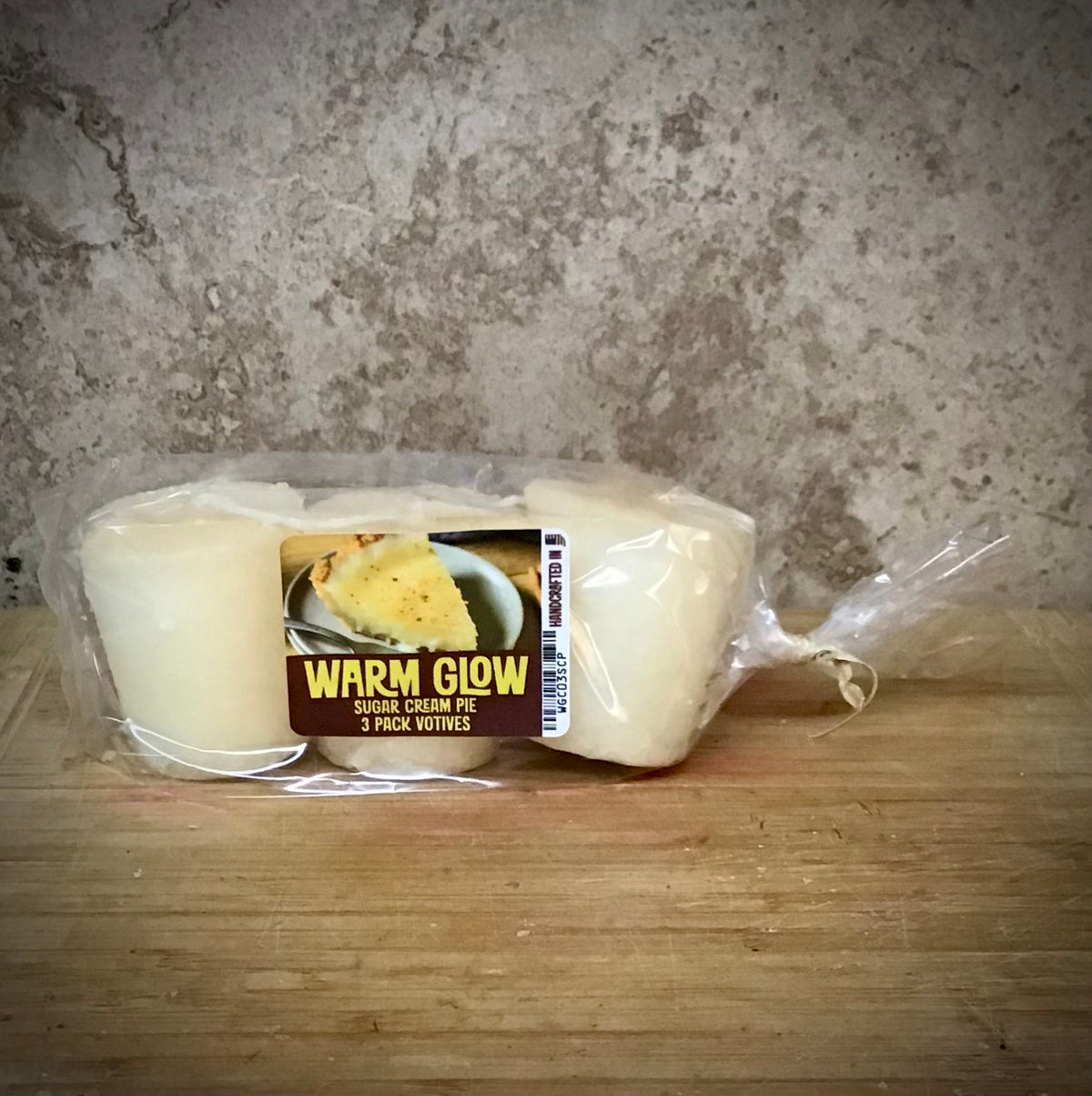 Sugar Cream Pie 3 Pack Votives