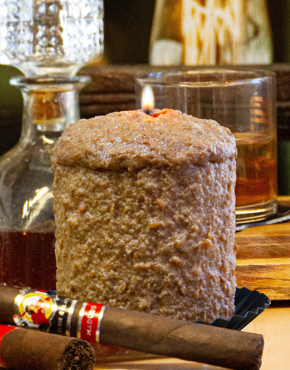 Tobacco Whiskey Hearth