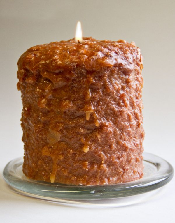 Carrot Cake Hearth Candle