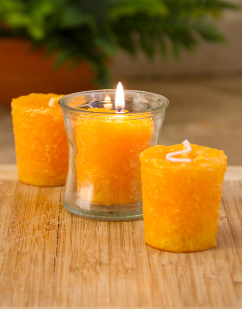 Orange Blossom 3-Wick Strawberry Shortcake Candle: Delightful