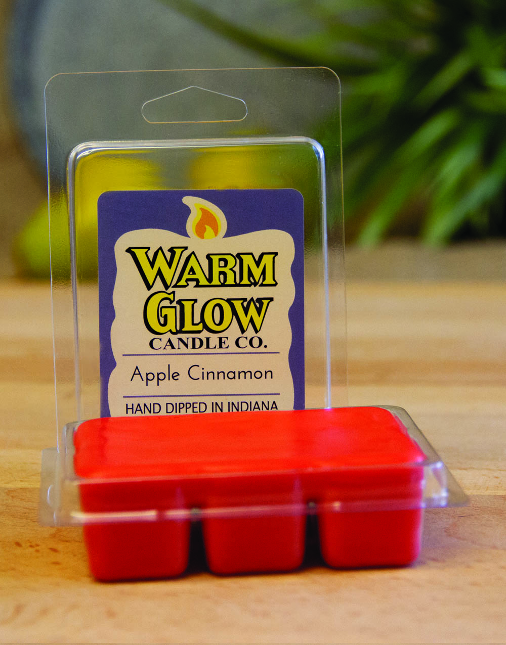 Apple Cinnamon Scented Melt – Warm Glow