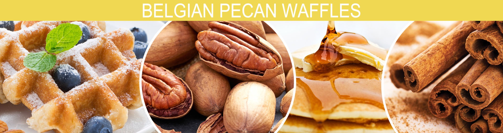 Belgian Pecan Waffles Banner Image