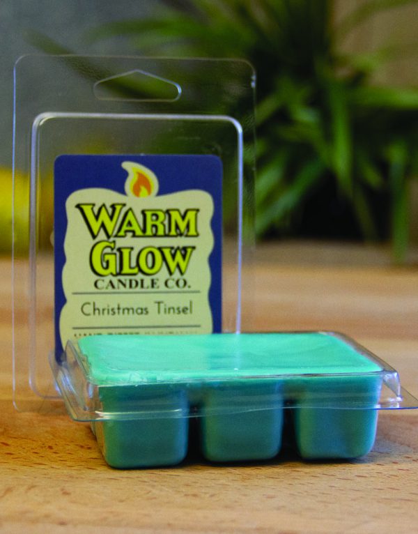 Christmas Tinsel Scented Melt