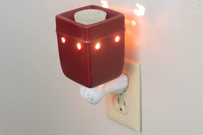 Plug In Warmer, Red Warm Glow