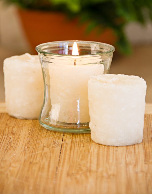 Vanilla Custard 3 Pack Votive Candles