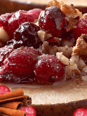 cranberry chutney