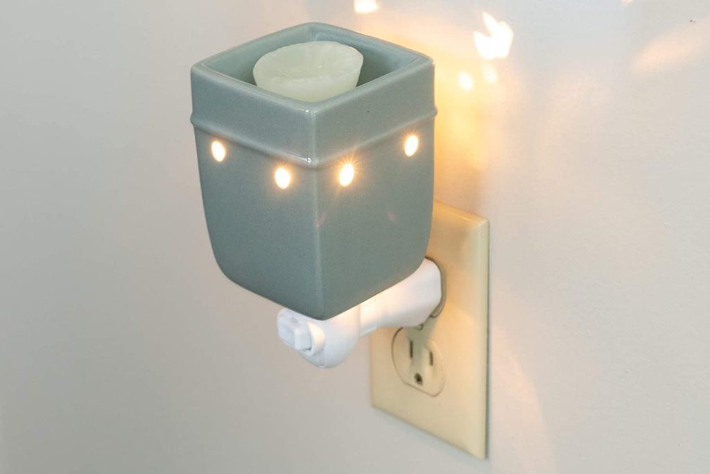 Plug In Warmer, Grey Warm Glow