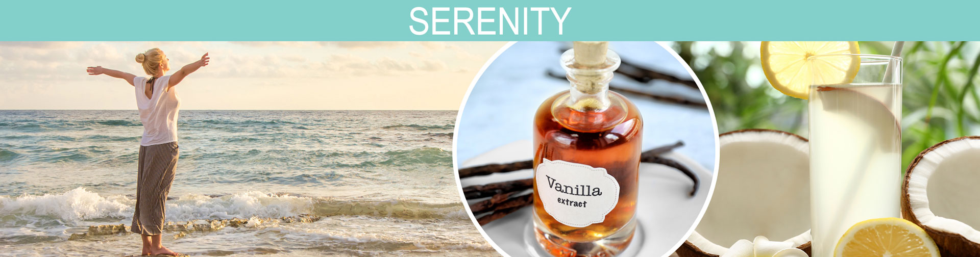 Banner image of This scent is fresh, calming, and slightly sweet. Intoxicating vanilla with a hint of sweet orange intertwining with sensual sandalwood.