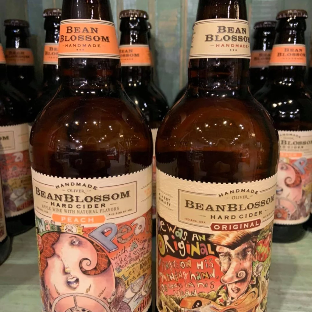 Bean Blossom Bottles