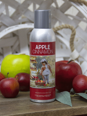 apple cinnamon room spray